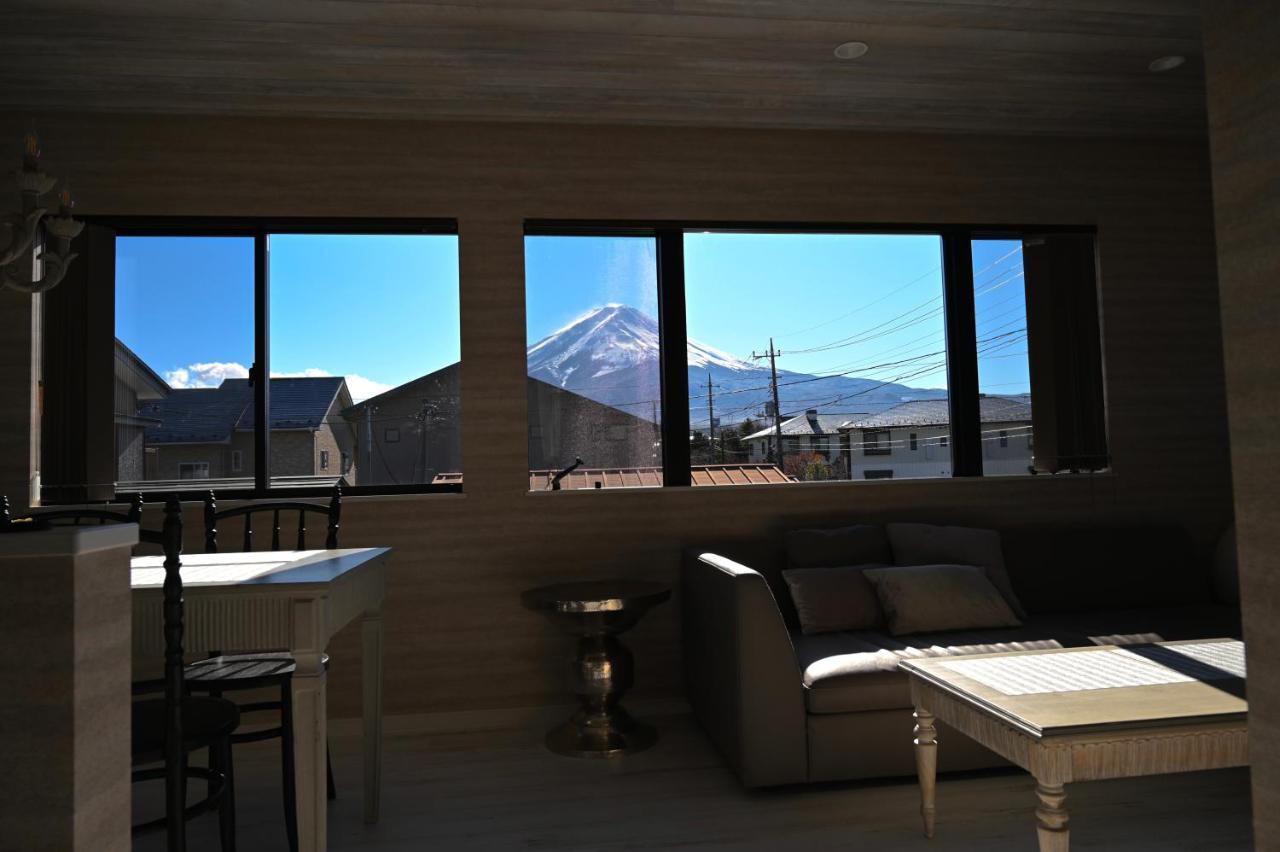 후지카와구치코 Tocoro. Mt. Fuji Yayoi 빌라 외부 사진